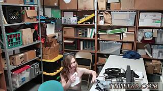 teen suspect gives sloppy blowjob to avoid police trouble