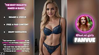Check out these hot AI-generated babes in lingerie photos 😍