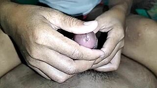 damn, my friend's wife handles cock like a pro in homemade vid!