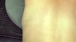 How does this big booty hooker ride reverse cowgirl outdoors? She takes cum in mouth after street action.