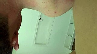 Two women giving oral sex and asking for breast milk