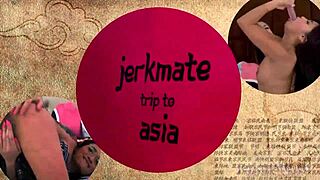 my trip to asia, watching pornstar morgan lee deepthroat huge cock