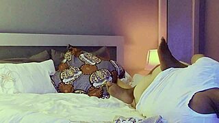 Hot milf gets interracial love