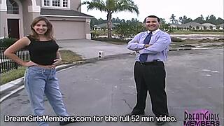 Hey, check out these awesome natural tits on a showering pawg?