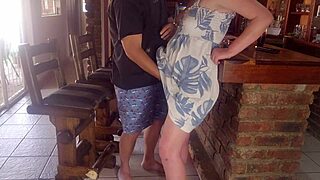 Finally Fucked My Best Friend’s Wife in a Hot Homemade Upskirt Encounter!