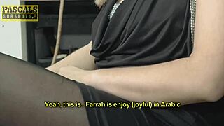 why is submissive farrah getting dominated after that blowjob?