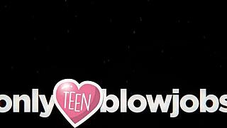 Blonde teen gives uncle pleasure