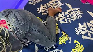 Celebrating father's day with family