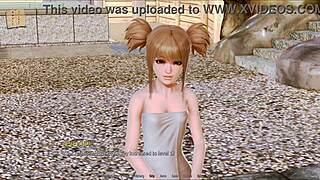 exploring the harem hotel game with various adventures and challenges