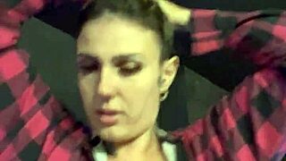Nearly expelled for tight shirts and bouncing big tits