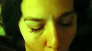 i watch my girlfriend deepthroat and gag on my cock