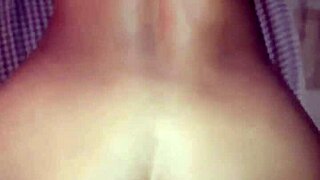 Hit me hard with that huge cock, my love