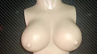 Dolly's anal training with domination