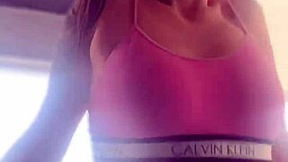 Anal Plug in Ass at Gym Gets Me Horny