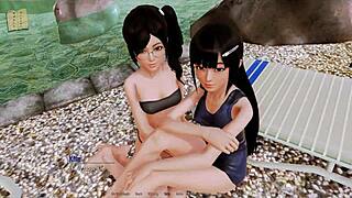 Harem Hotel 239 - care to join the steamy game tonight?