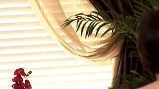 Orally Pleasured Babe Tugs Hard During Steamy Bathroom Massage