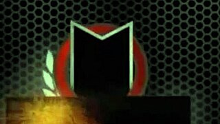 Sara jay in red teases with her huge glass dildo 😍