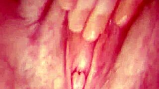 Whatsapp sex clip with underwear and wild cumshot action!