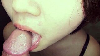 Shaved body gets a good licking