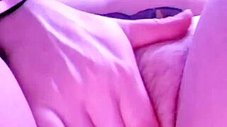 Whatsapp sex clip with underwear and wild cumshot action!