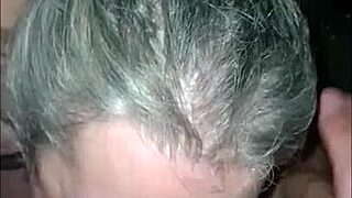 Esclave F works the gloryhole in 2024, giving wild handjobs in public