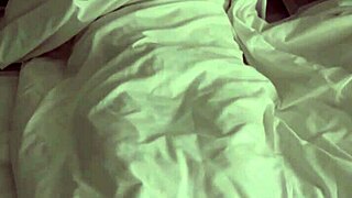 Teen girl enjoys solo pleasures
