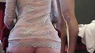 Two girls compete in a dice game to make the guy cum first with handjobs 😈