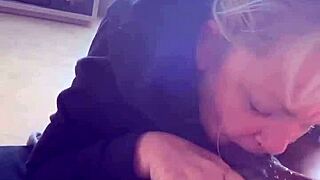 Man, You Gotta See This DTLA Milf Swallow a Juicy Cum Shot!