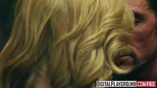 Blonde boss gets her pussy licked by eager employee