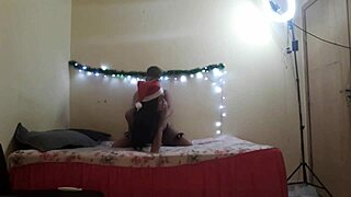 Christmas Special with a Beautiful Young Woman