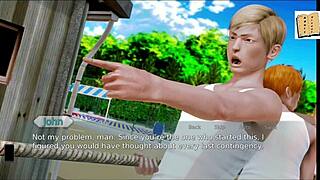 Exploring the academy in game 102