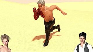 lets play absurd temptation demo together