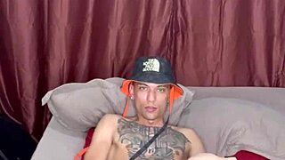 hey, thiago kelton is drilling a silicone butt in the bedroom.