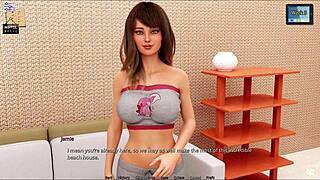 Sunshine Love 168 Bursts with Big Tits Action