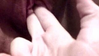 Fat lesbian teen with chubby ass gets fingered until cumming