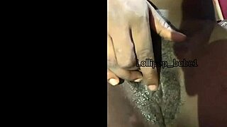 Sexyblackpumpkin erotic display craving for sex