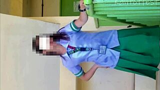 Pinay Senior Student Shows Off Tight Beauty in Steamy Clip