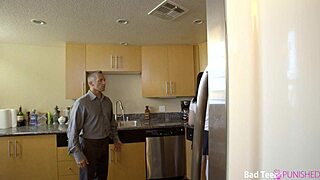 Damn! Spanking Alex Harper's Ass Feels So Good!