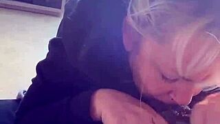 Man, You Gotta See This DTLA Milf Swallow a Juicy Cum Shot!