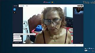 Madura con grandes tetas