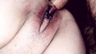 mature skinny wife in homemade amateur video