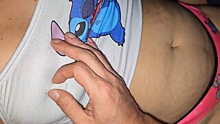 hey, why does my desi stepdaughter let me touch her cute pussy for cash?