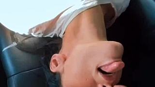 No problem swallowing cum load