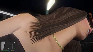 GTA 5 hooker picked up for first-person action