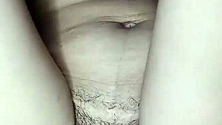 Young Latina Amateur Masturbates Skinny Body in Homemade Massage