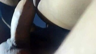 Straight friend’s girlfriend gives him a bareback blowjob and anal sex