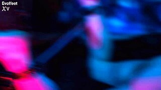 Wow, Tales Of Feet Worship With Femdom Sucking And Choking Action!