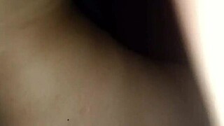 Hot stepdaughter gives great blow job on the bed