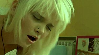 Big tits homemade brunette gets anal fingering and big cock