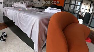 Victoria Camargo faces two big cocks for the first time, her ass ready!